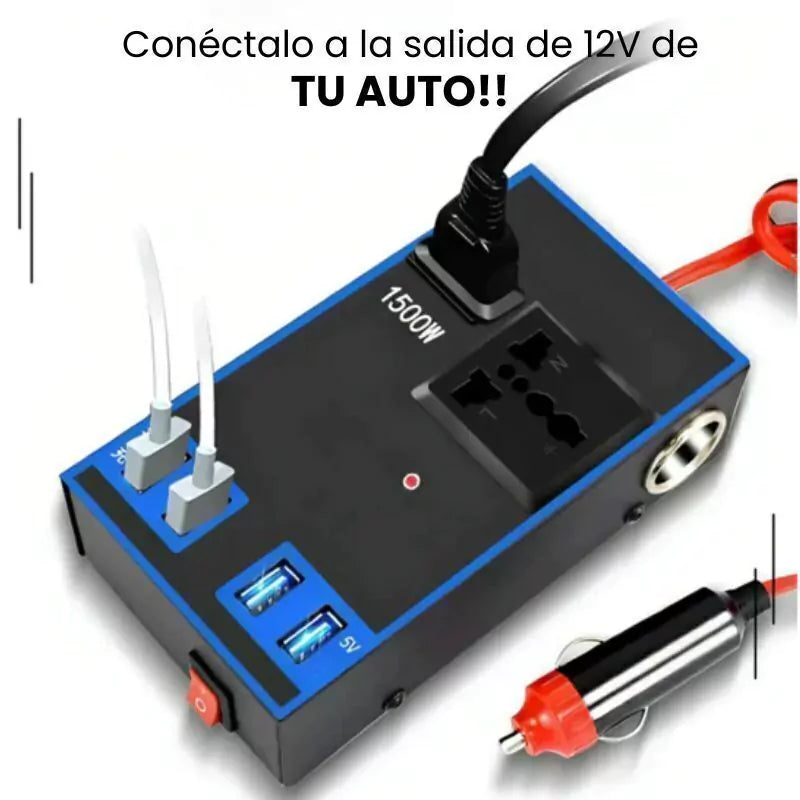 EASYVOLT™| Inversor de Corriente Para Auto