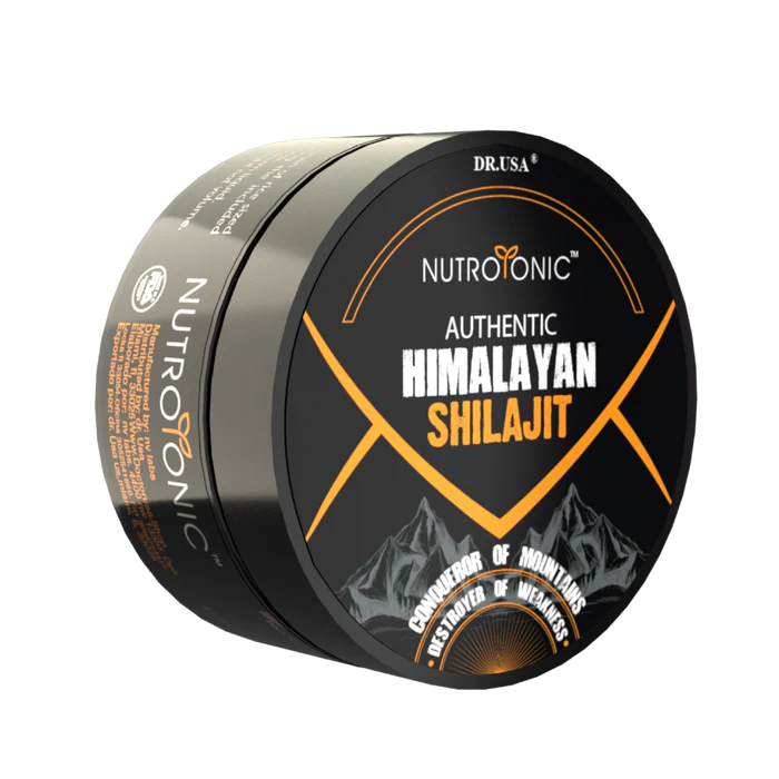 Shilajit De Himalaya Original USA 80G: Aumenta Tu Fuerza Y Resistencia Diaria