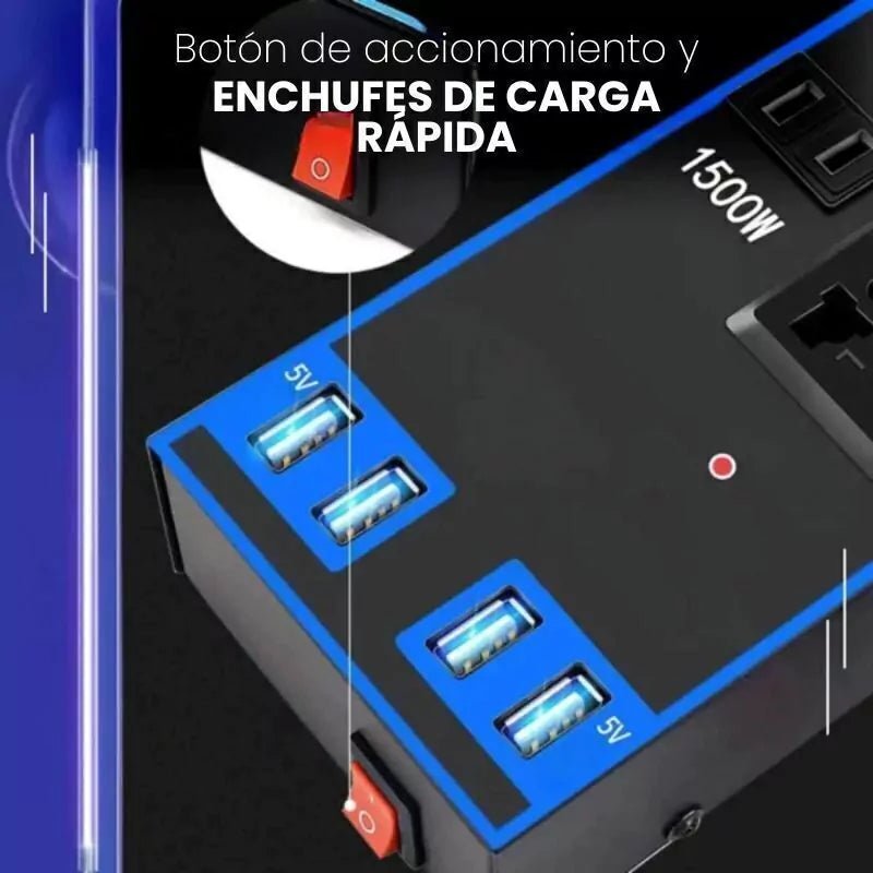 EASYVOLT™| Inversor de Corriente Para Auto