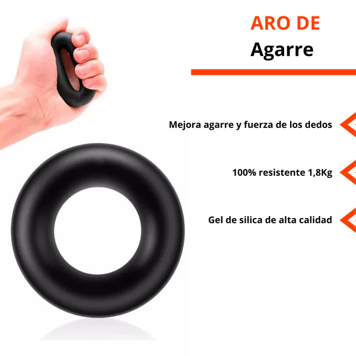 POWER GRIP™| Entrenador de Fuerza de Agarre de Mano 5en1 💪