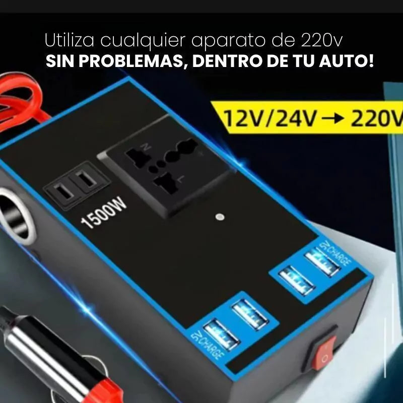 EASYVOLT™| Inversor de Corriente Para Auto