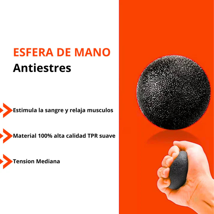 POWER GRIP™| Entrenador de Fuerza de Agarre de Mano 5en1 💪