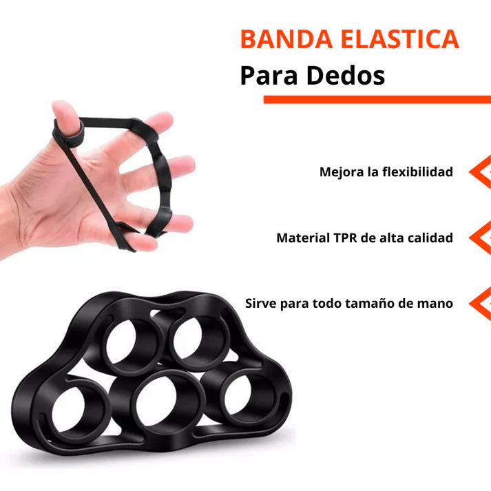 POWER GRIP™| Entrenador de Fuerza de Agarre de Mano 5en1 💪