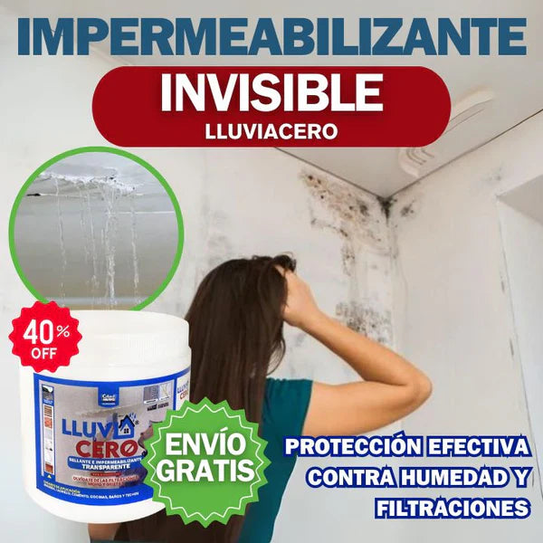 Sellador Impermeabilizante Transparente 300ml + Brocha de regalo