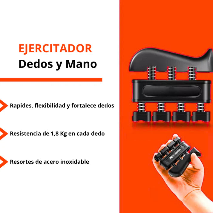 POWER GRIP™| Entrenador de Fuerza de Agarre de Mano 5en1 💪