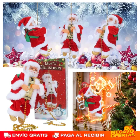 SANTA CLIMB™ | Papa Noel Escalador Promo 2x1