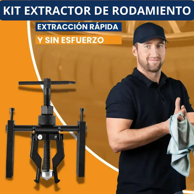 SwiftPull™ | Extractor de Rodamientos