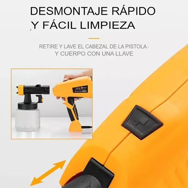 EASYPAINT™ | Pistola pulverizadora a bateria