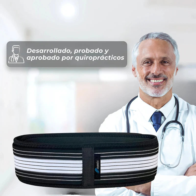 HEAL BACK™ | Cinturon Lumbar Doble Compresion