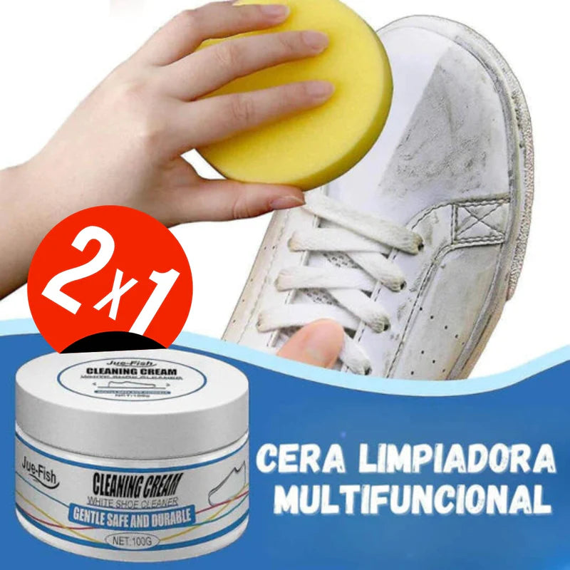 WhiteShoes® Promo [2x1] Crema Blanqueadora De Zapatos 👟