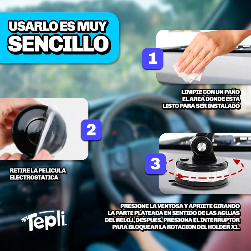 SPINMOUNT™ | Soporte para Celular