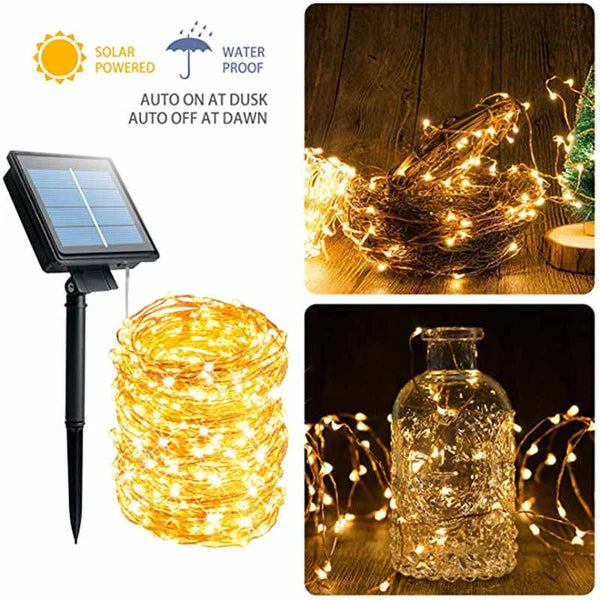 LIGHTSUN™ | Luces de Navidad Solares 2x1