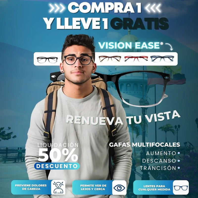 LENTES MULTIFOCALES VISION EASE - NEW PROMO