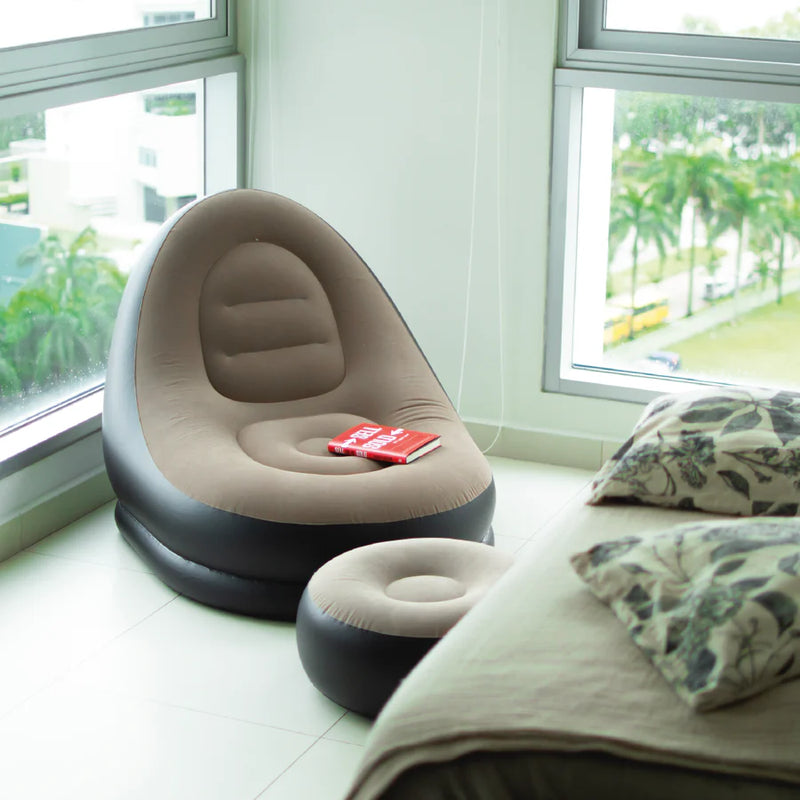 COZEN™ | Sillon Inflable + Reposa Pies gratis