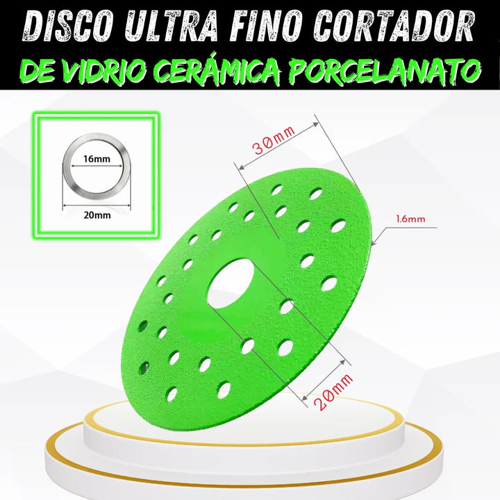 ULTRA CUT™ | Disco de corte de hoja de diamante pague 1 lleve 3