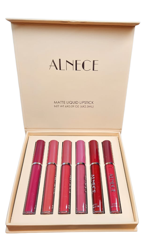 ALNACE™ | Set de Labiales x6