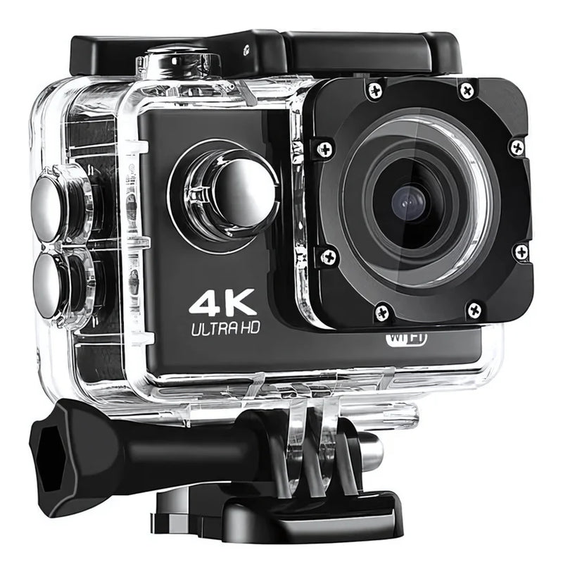 GO SPORTS 4K | CAMARA SUMERGIBLE + ACCESORIOS DE REGALO🎁