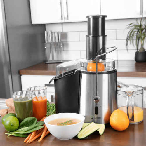 XL JUICER™ | Combo extractor de frutas 🍎 + Verduras 🥕